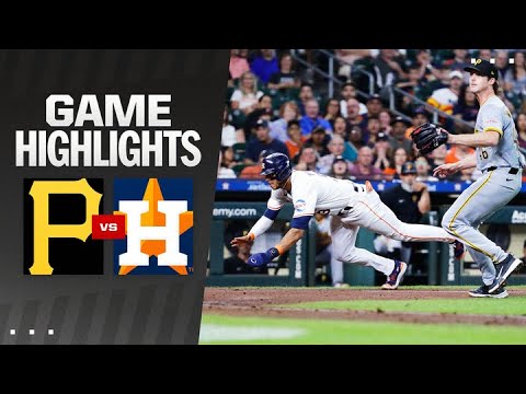 Pirates vs. Astros Game Highlights (7/31/24) | MLB Highlights