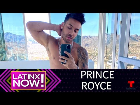 Prince Royce presume sus tatuajes y algo más | Latinx Now! | Entretenimiento