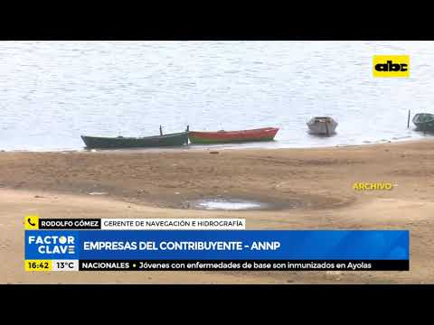 Las empresas del contribuyente: Administración Nacional de Navegación y Puertos (ANNP)