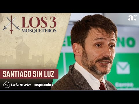 Los Tres Mosqueteros - Santiago sin luz - Radio Agricultura