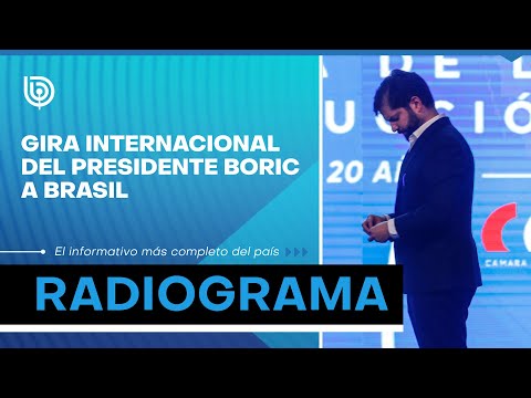 Gira internacional del Presidente Boric a Brasil