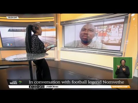 Democracy 30 | In conversation with football legend Siyabonga 'Bhele' Nomvethe