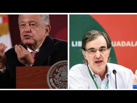 AMLO ENVÍA FUERTE MENSAJE: JOSÉ WOLDENBERG es el 'MAESTRO' de LORENZO CÓRDOVA