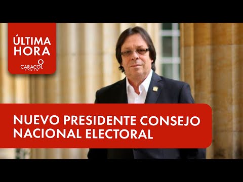 Nuevo presidente Consejo Nacional Electoral, presupuesto nacional, JEP y Odebrecht