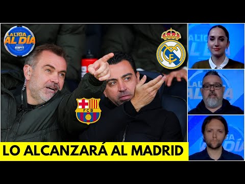 BARCELONA ESTÁ VIVO tras GOLEAR a GETAFE. ¿Alcanzará a REAL MADRID? ¿Se queda Xavi? | La Liga al Día