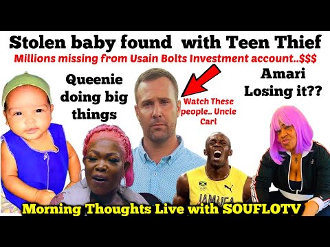 Millions Missing From Usain Bolts Account / Stolen Baby Found with Teen Thief / Amari & Queenie