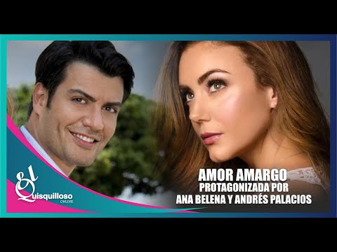 Amor Amargo Nueva novela protagonizada por Ana Belena y Andrés Palacios