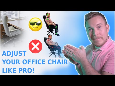 Adjusting Your Office Chair for Optimal Comfort and Ergonomics