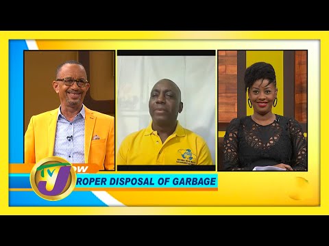 Improper Disposal of Garbage: TVJ Smile Jamaica - November 25 2020