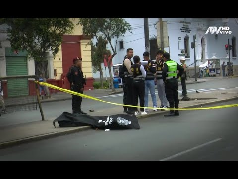 Cercado de Lima: Comerciante chino mata a delincuente que intentó asaltarlo