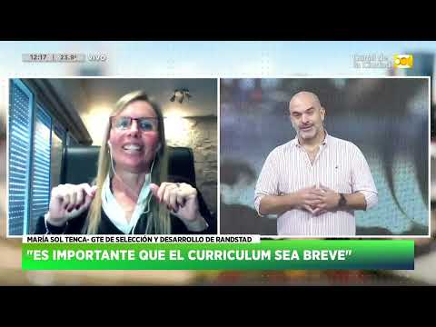 Aprendemos a crear un curriculum ideal para presentar  - María Sol Tenca | HNT 10