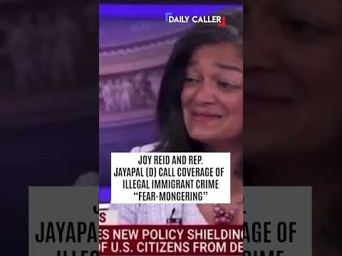 Why did Rep. Jayapal LAUGH at the end?