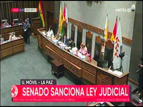 06022024 SENANDO SANCIONA LEY DE ELECCIONES JUDICIALESRED UNITEL