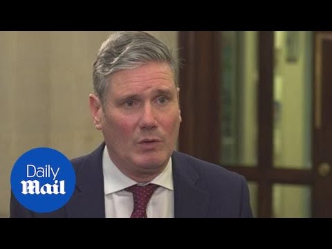 Keir Starmer: 'I don't want Labour and anti-Semitism in the same sentence'