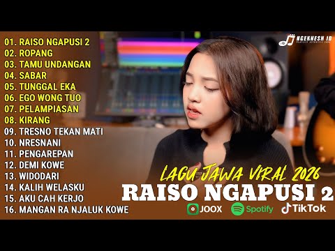 Nayla Fardila - RAISO NGAPUSI 2 | Lagu Jawa Akustik Terbaik 2026 | Full Album Lagu Jawa Viral 2026