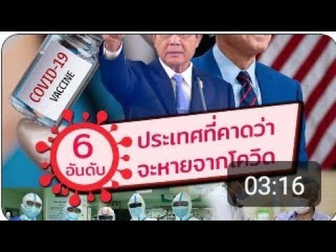 6ประเทศที่กำลังหายจากโควิด