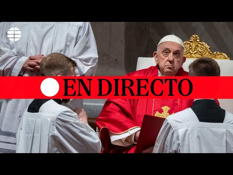 DIRECTO | El Papa preside el Urbi et Orbi del Domingo de Resurrección en la basílica de San Pedro