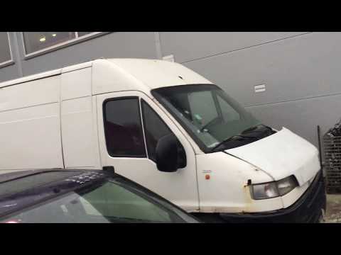 Fiat Ducato 2001 y parts