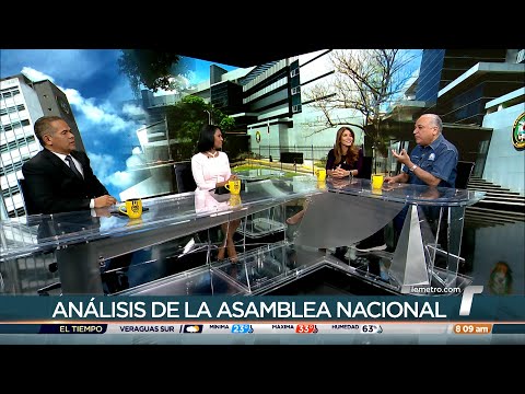 Aida Michelle de Maduro y Luis Eduardo Camacho analizan gestión del presidente Laurentino Cortizo