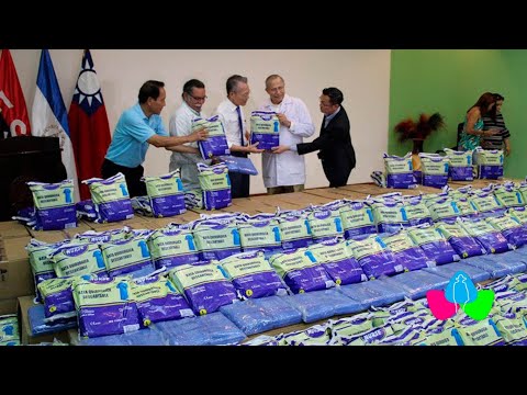 Taiwán dona artículos de protección a trabajadores de la salud de Nicaragua ante el Covid-19