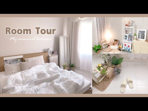 ROOM-TOUR-ห้องนอนมินิมอล-สไตล์ ROOM-TOUR-ห้องนอนมินิมอล-สไตล์
