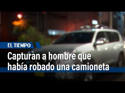 Balacera permitió captura de ladrón de una camioneta, que fue recuperada en El Tejar | El Tiempo