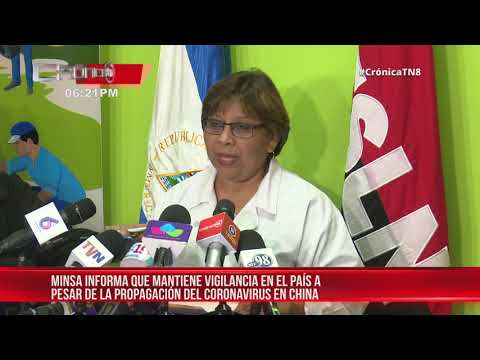 Nicaragua vigilante y muy atenta para evitar el coronavirus