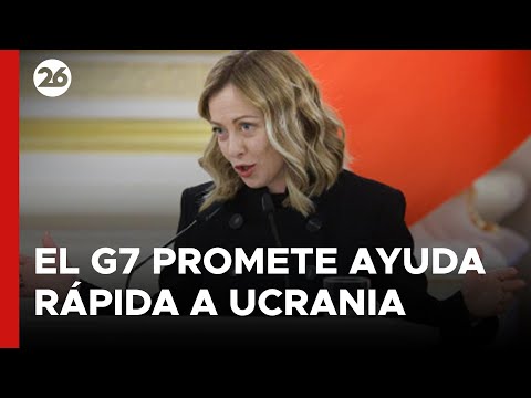 UCRANIA | El G7 promete ayuda rápida