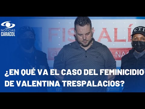 Caso Valentina Trespalacios: avanza audiencia contra John Poulos