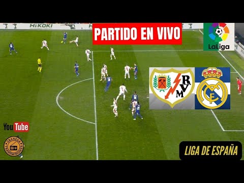 RAYO VALLECANO VS REAL MADRID EN VIVO POR GRANEGA  ESPAÑA: LALIGA EA SPORTS - JORNADA 25