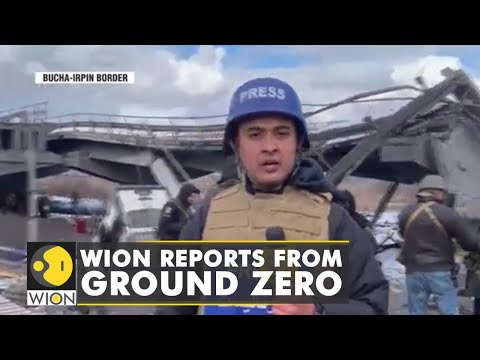 🌎Ukraine destroys bridge of Bucha, residents evacuate by foot along shelled road| Russia-Ukraine News