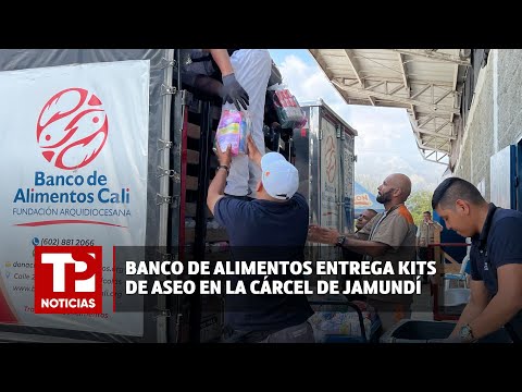 Banco de alimentos entrega kits de aseo a internos de la cárcel de Jamundí |27.03.2024| TP Noticias