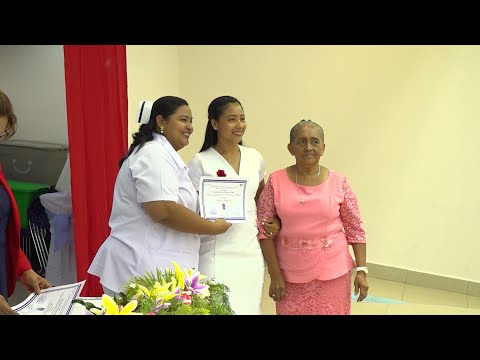 Silais Managua cuenta con 30 nuevos auxiliares de enfermería