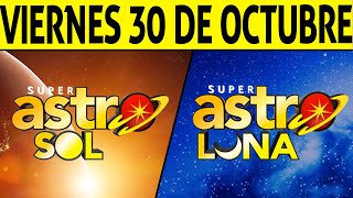 Resultado de ASTRO SOL y ASTRO LUNA del Viernes 30 de Octubre de 2020 | SUPER ASTRO ????????????