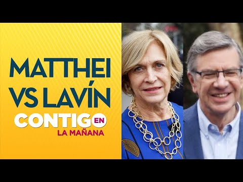 NO SERÁ RIVAL: Joaquín Lavín descartó candidatura presidencial - Contigo En La Mañana