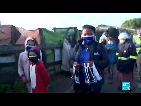 Covid-19 en Afrique du Sud : presque 7000 morts dans le pays