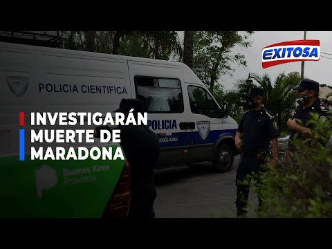??Troisi: Investigarán muerte de Maradona por presunta negligencia