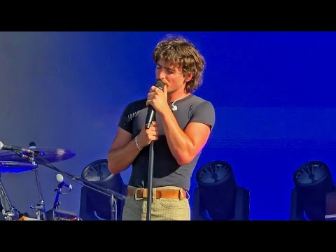 Benson Boone - Drunk in My Mind [Live @ Mad Cool 2025 Madrid]