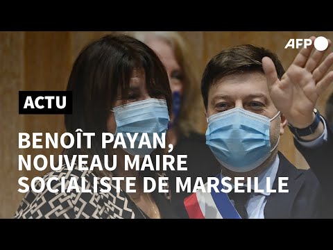 Marseille a un nouveau maire, le socialiste Benoît Payan | AFP