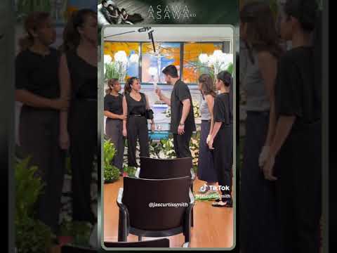 Away sa burol ni Jeff (Behind-the-scenes) #shorts | Asawa Ng Asawa Ko