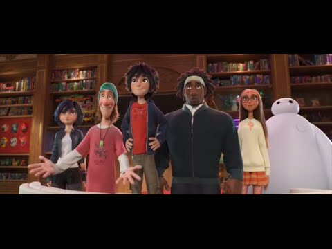 Big Hero 6: "Immortals" – Fall Out Boy - Movie Scene (High Quality from DVDSCR.x264)