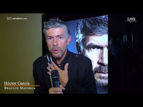 Héctor García habló del amor de Helena y Braulio | La Nieta Elegida