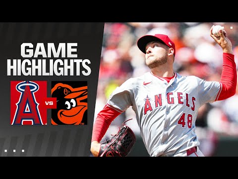 Angels vs. Orioles Game Highlights (3/31/24) | MLB Highlights