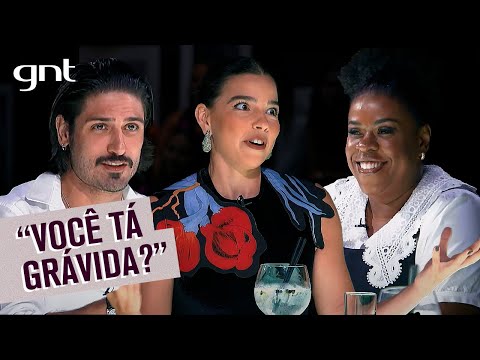 Gabi Medvedovski, Cacau Protásio e Daniel Rocha contam suas GAFES! | Que História É Essa, Porchat?