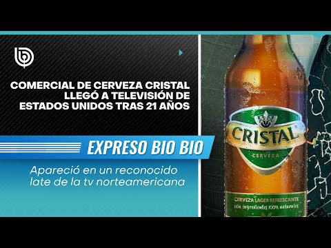 Comercial de Cerveza Cristal llegó a televisión de Estados Unidos tras 21 años