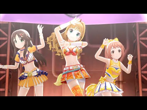 【デレステMV】N.O.R.〜Notes of Revolution〜革命についての覚書 / チアフルボンバーズ（日野茜、姫川友紀、若林智香）SSR