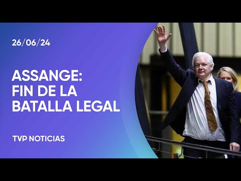 Julian Assange regresó a Australia