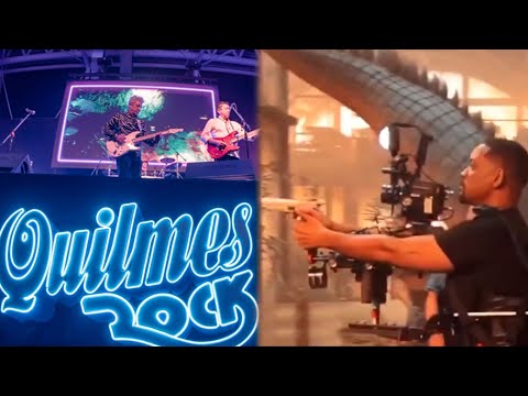 SOBREMESA MIÉRCOLES 5/6/24: la vuelta del Quilmes Rock y Will Smith convertido en camarógrafo