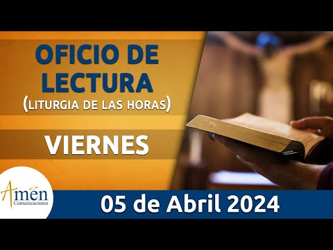 Oficio de Lectura de hoy Viernes 05 Abril 2024 l Padre Carlos Yepes l Católica l Dios