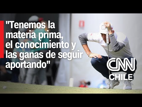 Felipe Bertín, presidente de la FChG, analiza el presente del golf chileno | CNN Chile Golf